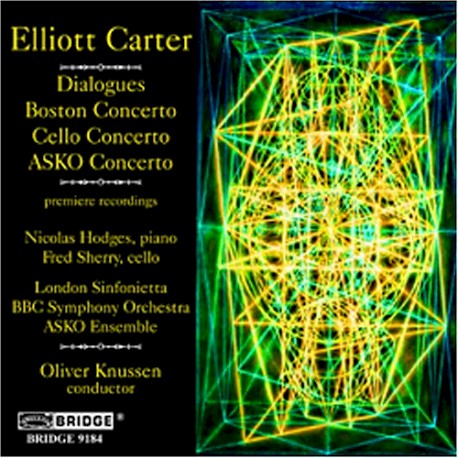 The Music Of Elliott Carter, Volume Seven | Discography | Elliott ...