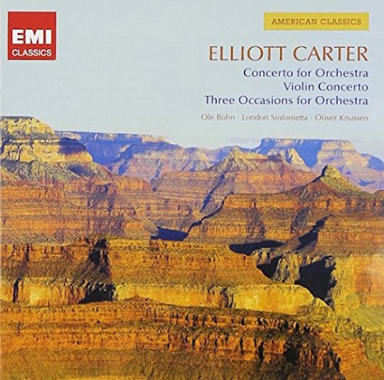 Music Of Elliott Carter: Syringa; Concerto For Orchestra | Discography ...