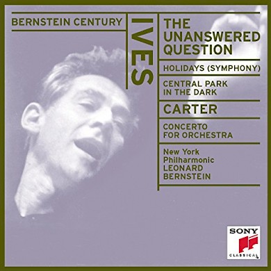 Ives: The Unanswered Question; Elliott Carter: Concerto For Orchestra ...