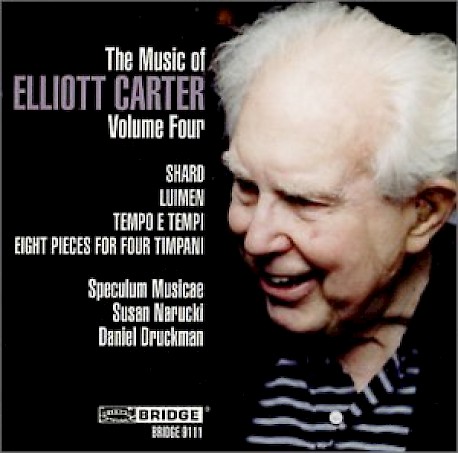 The Music Of Elliott Carter, Volume Four | Discography | Elliott Carter ...