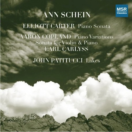 Ann Schein: Elliott Carter: Piano Sonata | Discography | Elliott Carter ...