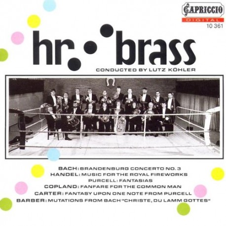 hr brass | Discography | Elliott Carter, composer