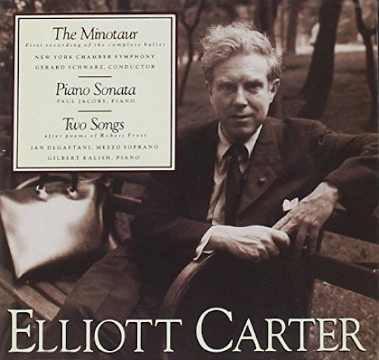 Winston Choi: Elliott Carter: Complete Piano Works | Discography ...