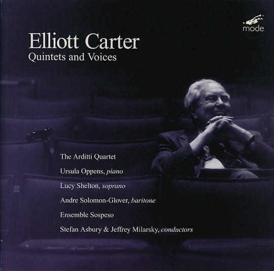 Music Of Elliott Carter: Syringa; Concerto For Orchestra | Discography ...