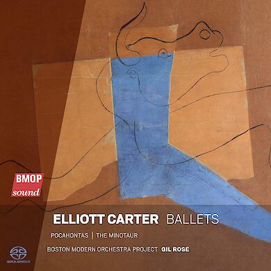 Elliott Carter: Ballets | Discography | Elliott Carter, Composer